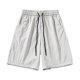thumbnail image 2 of pstuiky Pantalones cortos deportivos para hombre, Pantalones cortos de verano para hombre, informales y cómodos, con bolsillo y cintura elástica y cordón ajustable. Pantalones cortos cargo, 2 of 4