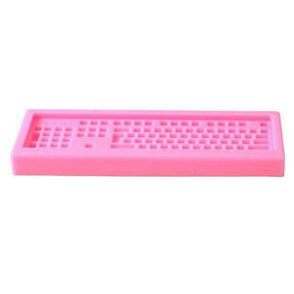 Small Key Board / Synthesizer Silicone Mold
