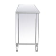 thumbnail image 5 of Elegant Decor Contempo 72" Metal and MDF Mirrored Dresser in Silver, 5 of 12