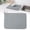Light Ashy, variant on ZOURIH Small Microfiber Dish Drying Mat,Absorbent Dish Drainer Mats for Kitchen Counter,15.7 x 11.8 inch Microfiber Dishes Drying Pad Countertops Sinks Draining Racks,Grey