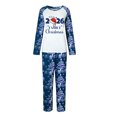 thumbnail image 2 of Lvotionpl 2026 Family Matching Christmas Pajamas Set, Christmas PJs for Men Women s, Long Sleeve Tops and Pants, Holiday Family Sleepwear, Xmas Pajama Sets, 2 of 4