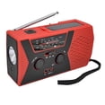 thumbnail image 1 of Portátil ano Radio SOS linterna banco d rojo, 1 of 8
