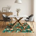 thumbnail image 3 of ODIKA 5'x7' Ultra-Soft Area Rug, Retro Overlapping Funky Portrait Contemporary Geometric Bathroom None Washable, Bare feet friendly, Silk-Touch for Bedroom Home office, 3 of 7