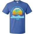 thumbnail image 3 of Inktastic Summer Enjoy the Sunshine Miami Beach Florida in Blue T-Shirt, 3 of 5