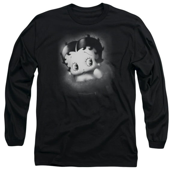Betty Boop - Vintage Star - Long Sleeve Shirt - X-Large