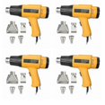 thumbnail image 5 of 2000W Adjustable Electric Heat Guns Temperature Hot Air Heating Tool W/ 4 Nozzles, 5 of 5