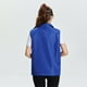 thumbnail image 2 of ALSLIAO Chaleco informal para hombre y mujer, chaqueta sin mangas para pesca, deportes al aire libre, azul, XL, 2 of 8