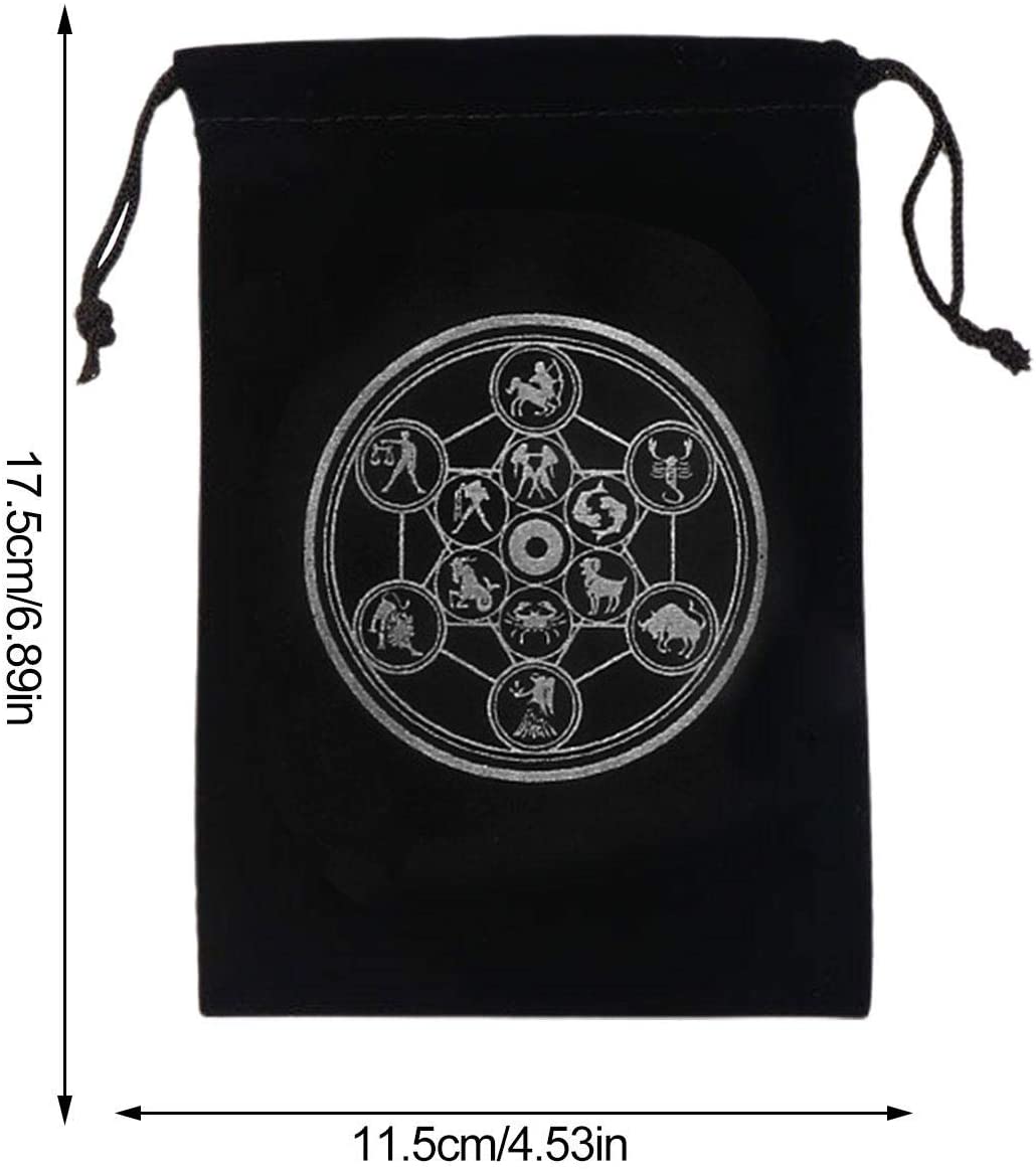Tarot Bag,Oracle Card Storage Bag 