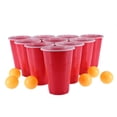 thumbnail image 3 of El juego de Beer Pong incluye 24 vasos rojos y pelotas de ping pong, juguete para fiestas y pub NikouMX  Muebles, 3 of 8