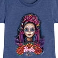 thumbnail image 3 of Barbie - Hispanic Heritage Month - Toddler And Youth Girls Short Sleeve Graphic T-Shirt, 3 of 5