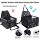 thumbnail image 4 of Asiento de coche para perros Asiento de coche para perros Asiento de coche elevador para mascotas con correa de seguridad con clip y cubierta para perros, perfecto para mascotas pequeñas Xemadio QH-657, 4 of 5