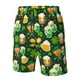thumbnail image 4 of Fotbe St Patrick's Day10 Trajes de Baño Estampados para Hombre, Shorts de Verano de Secado Rápido, Ropa de Playa, Bañadores-Large, 4 of 6