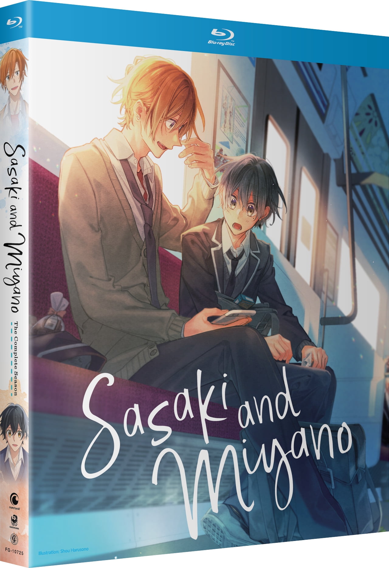 Watch Sasaki and Miyano · Season 1 Full Episodes Online - Plex