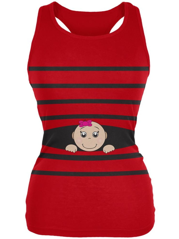 baby girl red top