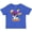 Royal Blue, variant on Inktastic My Nana Loves Me Penguin Boys or Girls Baby T-Shirt
