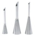thumbnail image 4 of HATISS 3pcs Puff Piping Nozzles Stainless Steel Cake Decor Tips Pastry Piping Nozzles, 4 of 7