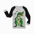 thumbnail image 6 of Baby Boys Casual Outfit Sets 3T 4T 5T 6T 7T 8T 10T 12T Toddler Baby Outfit Long Sleeve Sweatshirts Pants Clothes Set Boys Fall Winter 2PCS Kaprioy, 6 of 9