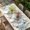 white, variant on Teal Grey Pumpkins Fall Table Cloths for 4 Foot Rectangle Tables, Thanksgiving Eucalyptus Vintage Patio Waterproof Elastic Fitted Tablecloths, Washable Rectangular Table Cover for Camping