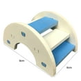 thumbnail image 7 of UDIYO Hamster Rat PVC Animal Small Cute Pet Mouse Funny Playing Toy Ladder Bridge, 7 of 7