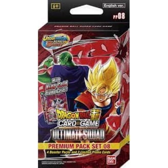 dragon ball super card game vegeta deck Dragon Ball Super [FS08] Fusion World: Vegeta Mini Super Saiyan 3 Starter Deck main image 1