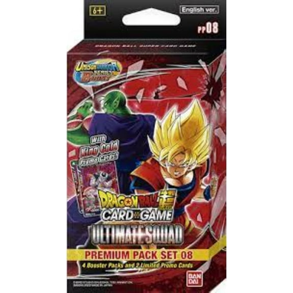 BAN DRAGON BALL SUPER UNISON WARRIOR 8 PREMIUM PK