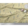 thumbnail image 3 of Soimoi Cotton Duck Fabric Notes Musical Instrument Printed Craft Fabric by The Yard 42 Inch Wide, 3 of 3