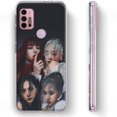 thumbnail image 1 of Funda De Silicona Suave TPU Para Samsung Galaxy M52 5G M53 A22 A32 J4 Plus Prime A10S A21S S20 Fe A12 A10 Blackpink, 1 of 4