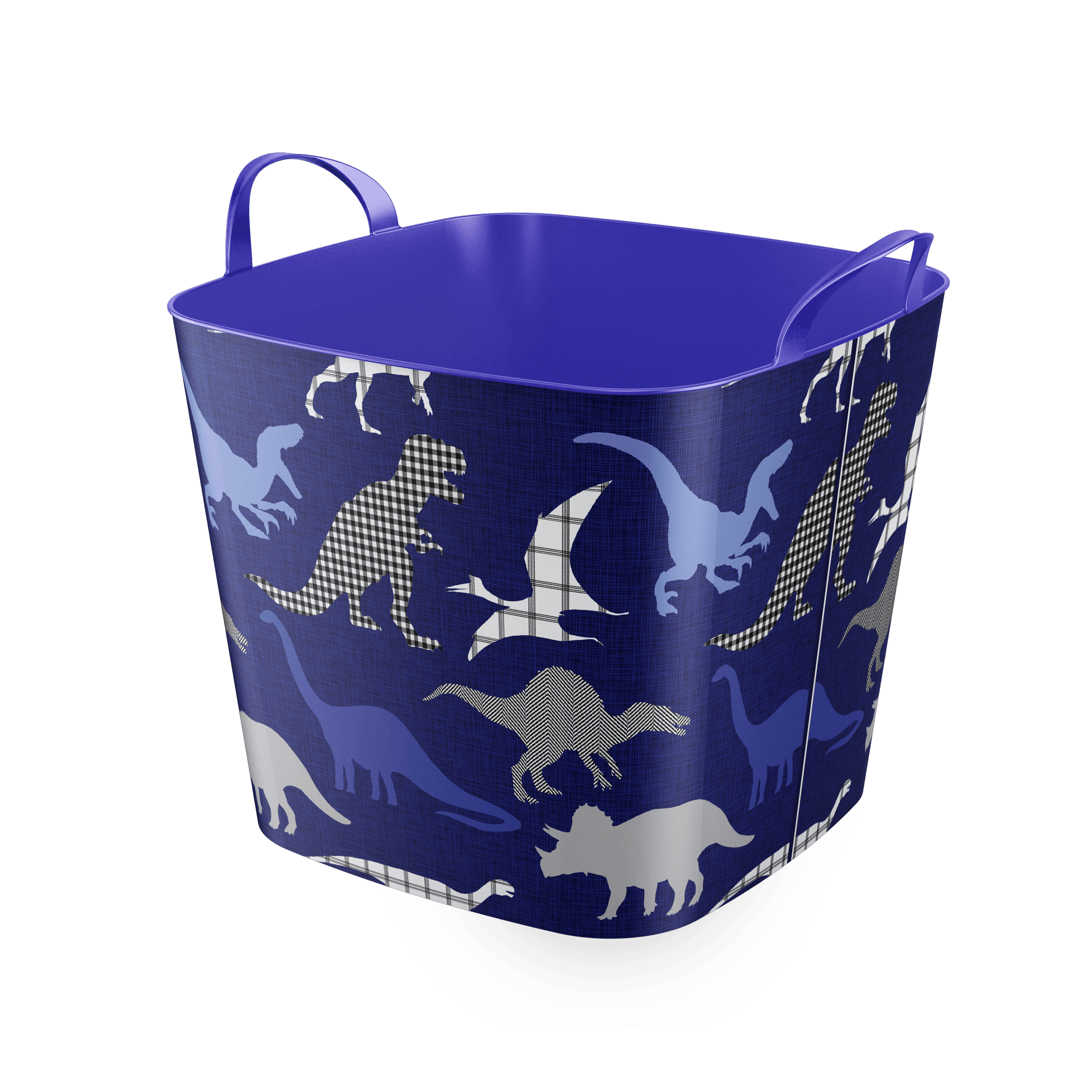 flexible plastic tote