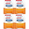 4 Pack Mucinex Max Strength Congestion & Headache Multi-Symptom Caplets, 20 Each