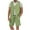 Green, variant on VBTAPA Mens Linen 2 Piece Outfits Solid Sleeveless Button Down Shirts and Shorts Set Summer Casual Beach Suits Army Green XXL
