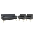 thumbnail image 2 of Modway Remark 3 Piece Living Room Set, Multiple Colors, 2 of 7