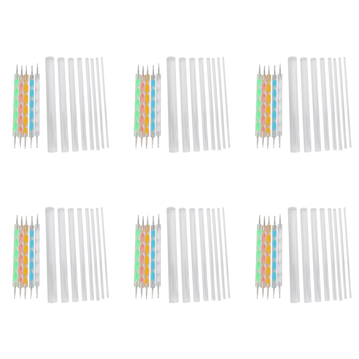 78X Mandala Dotting Tools Set for Painting Rocks,Painting Rocks Dot Kit, Rock Stone Painting Pen Polka Dot Tool