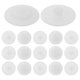 thumbnail image 1 of 20 tapones de silicona reutilizables para botellas de agua, a prueba de derrames y accesorios para vasos., 1 of 6
