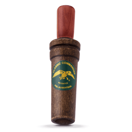 Duck Commander Classic Commander Double Reed Call (Best Duck Call For Your Money)