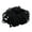 Black, variant on OJJCXA Headbands for Women Western Embroidery Rhinestone Wide Brim High Cranial Fashion Comfortable Wavy Headbands Green One Size