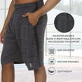 thumbnail image 4 of Athletic Shorts for Men - Men's Basketball Shorts - Sports Shorts for Workout, Gym, Running, 4 of 9