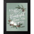 thumbnail image 2 of House Fenway 15x18 Black Modern Framed Museum Art Print Titled - Christmas Wonder, 2 of 5