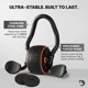 thumbnail image 5 of Rueda abdominal DMoose Fitness con soporte para codos y rodilleras, 5 of 9