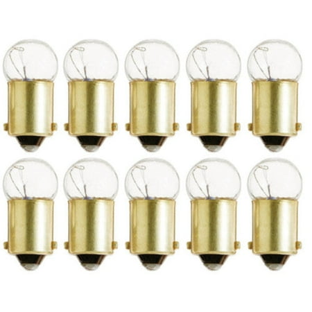 

OCSParts 51 Miniature Light Bulb 7.5 Volts 0.22 Amps - 10 Pack