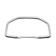 thumbnail image 1 of Car Dashboard Instrument Panel Frame Decorative Cover Trim Sticker for 2022 2023 Chrome RHD, 1 of 5