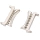 thumbnail image 5 of Stainless Steel Strap Connection Adapter Strap Connection Adapter For Galaxy Watch 4 Watch Strap Connector 1 Pair/set Stainless Steel Strap Connection Adapter For Galaxy Watch 4, 5 of 8