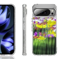 For Google Pixel 10 / 10 Pro Shockproof Phone Case, by OneToughShield - Dream Flower
