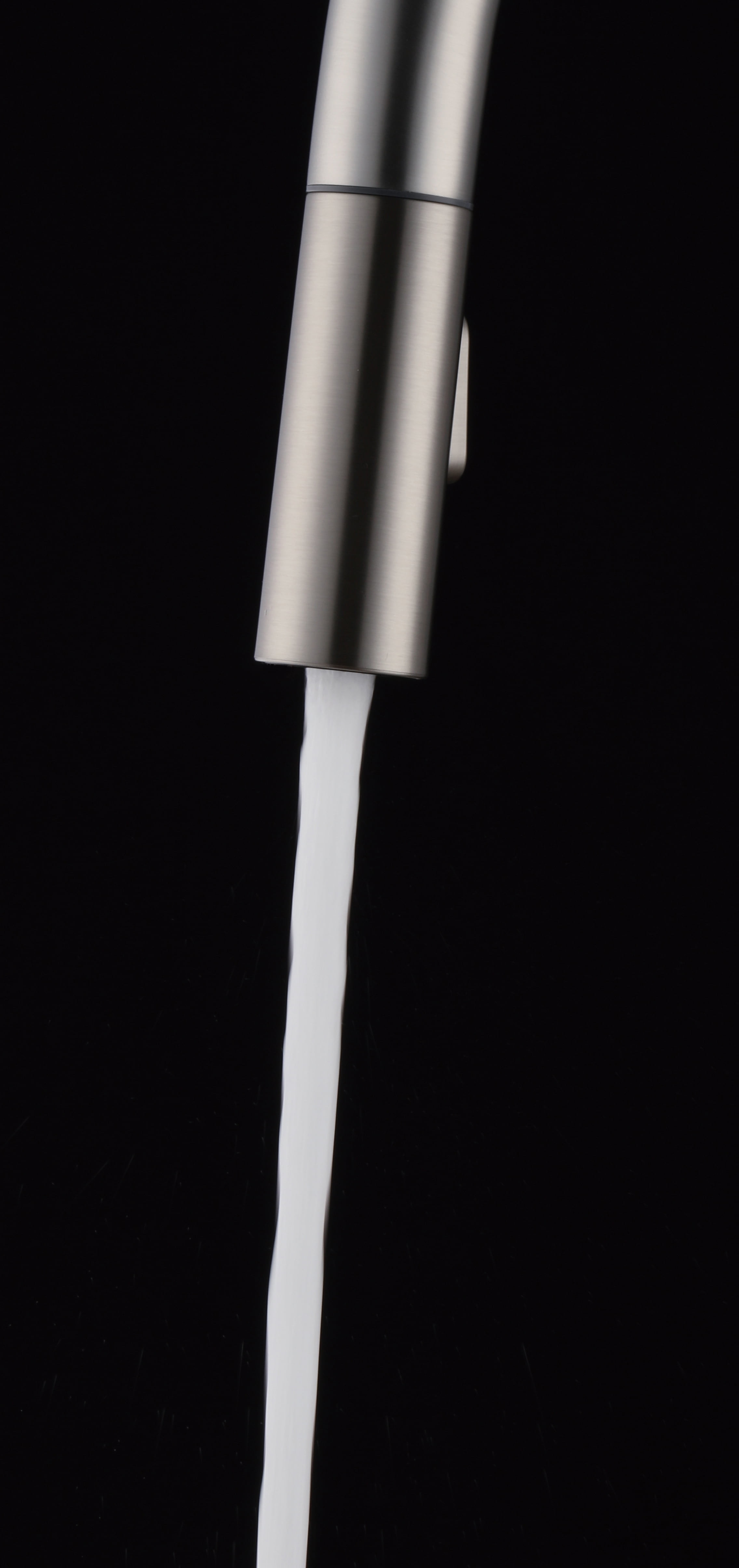 Better Homes & Gardens Pull Down Kitchen Faucet with Soap Dispenser in Satin Nickel