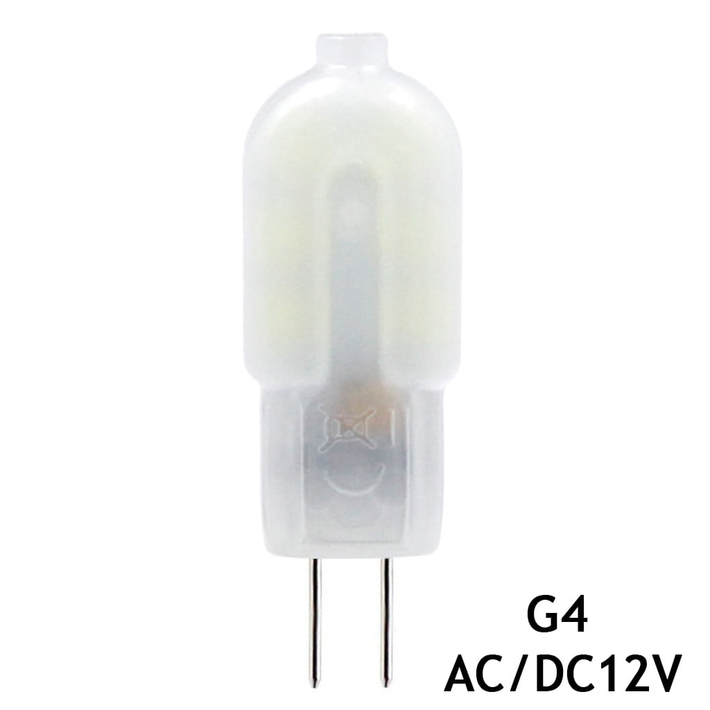 Boos worden regisseur Lach RisingPro G4 G9 LED Bulb Bi-Pin Base for 20W Halogen Bulb Equivalent  replacement AC/DC12V Dimmable AC110V Warm White Cool White - Walmart.com