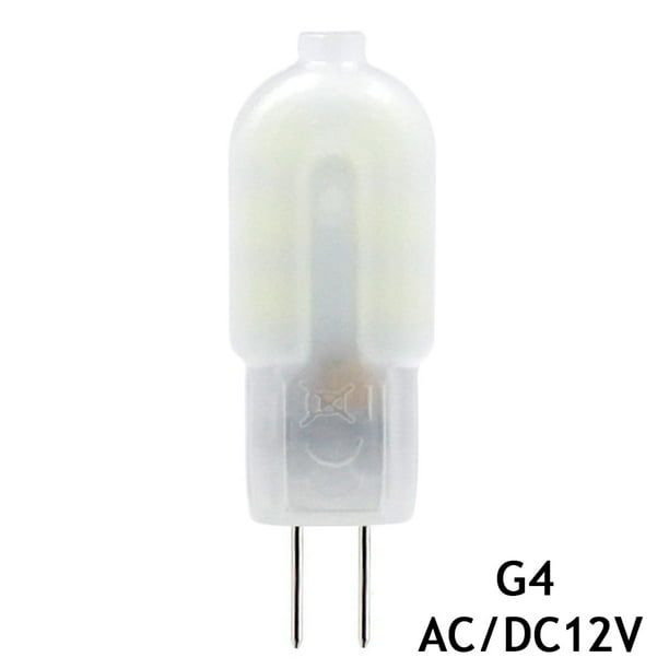 Ampoule LED G9, équivalent ampoule halogène 7w 60w, non dimmable, faisceau  à 360 degrés