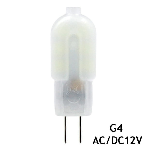 Ampoule G9 LED 2W Equivalente 20W 25W G9 Halogènes, Ampoule LED G9 Blanc  Chaud