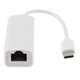 thumbnail image 2 of Tarjeta de Red USB Tipo C una Rj45 100M Convertidor Sin Controlador Adaptador Cable Ethernet A, 2 of 11