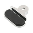 thumbnail image 5 of FELTECHELECTR 4Pcs Mirror Holding Clips Zinc Alloy for Bathroom Wall 1.6*1.4*0.2in, 5 of 8