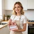 thumbnail image 5 of Meiiso Handheld Broom and Dustpan Set, Mini Pink Cleaning Brush for Desk Keyboard Pet, 1 Set, Broom, Mini Broom, Cleaning Tool, 5 of 5