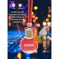 thumbnail image 4 of Car Air Freshener: Hanging Car Odor Air Freshener | 10 Hanging Car Perfumes | Long-lasting Scent | Strong Fragrance Diffuser, Suitable for Cars and Homes (Cherry), 4 of 5